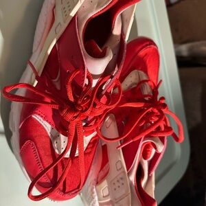 RARE Nike Hurache Premium “Milan” Sneakers in University Red - Bin 15